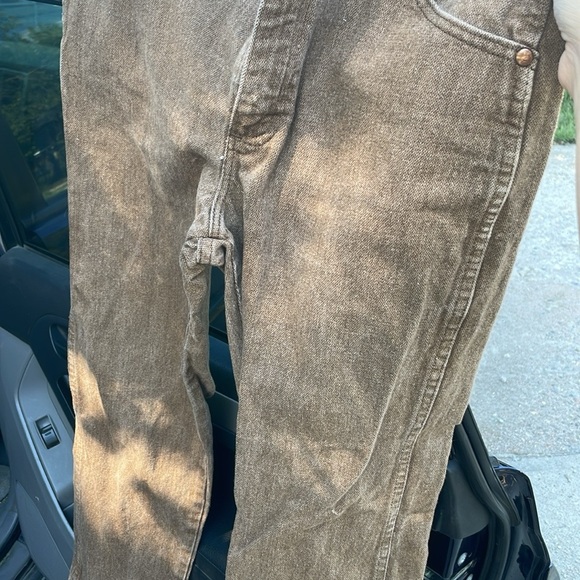 Wrangler Tan Denim Pants for Men - Picture 1 of 2
